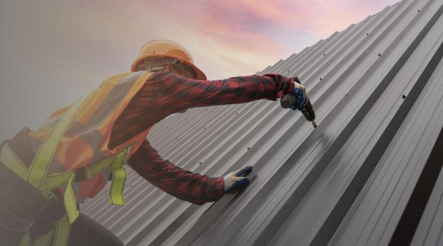 Professional gutter cleaning in Saint John, ND